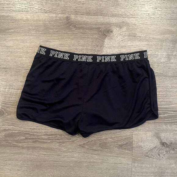 Victoria's Secret PINK MLB Mesh Shorts (Los Angeles Angels of Anaheim) - Picture 3 of 5